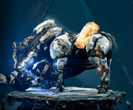 Bristleback Acid Canister Component