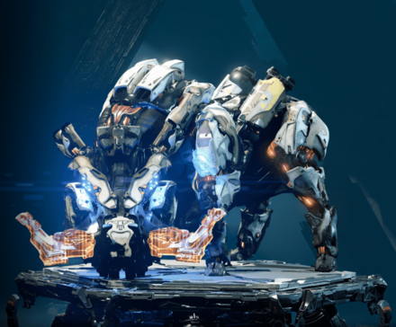 Bristleback Tusks Component