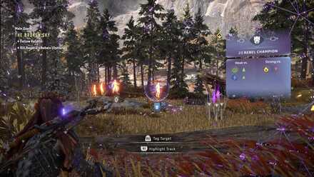 Horizon Forbidden West - The Broken Sky - Rebels