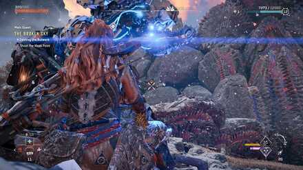 Horizon Forbidden West - The Broken Sky - Return to the Bulwark