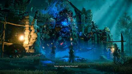 Horizon Forbidden West - The Broken Sky - Tremor Tusk