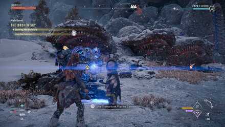 Horizon Forbidden West - The Broken Sky - How to Fix Bug