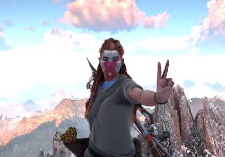 Horizon Forbidden Tenakth Conqueror Face Paint