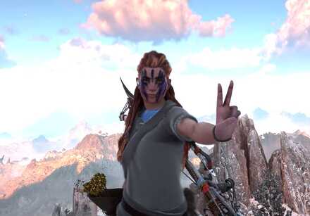 Horizon Forbidden West Ranged Master Face Paint