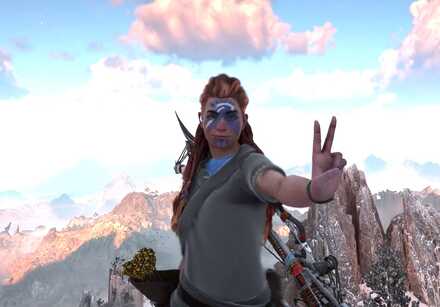 Horizon Forbidden West Powershots Face Paint