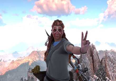 Horizon Forbidden West Elemental Fury Face Paint