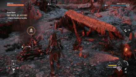 Horizon Forbidden West - The Taste of Victory Location