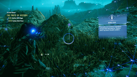 Horizon Forbidden West - Gather 5 Bird Eggs