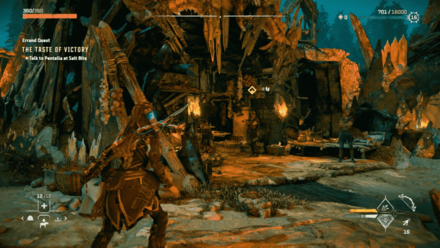 Horizon Forbidden West - Talk to Pentalla