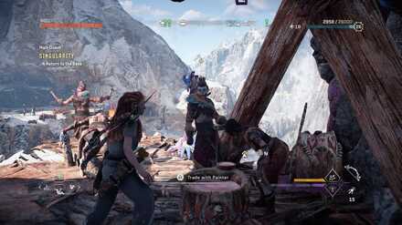 Horizon Forbidden West Painter in Bulwark