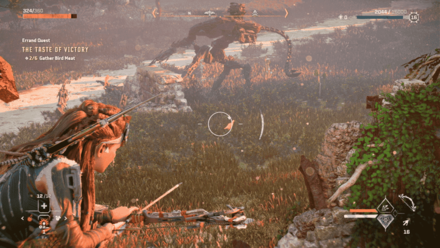 Horizon Forbidden West - Gather 6 Bird Meat