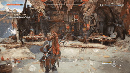 Horizon Forbidden West - Deliver the Ingredients to Pentalla