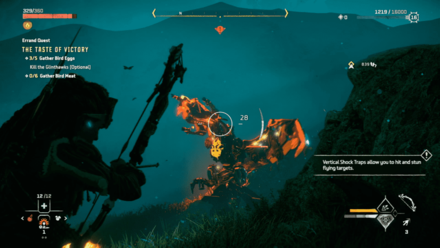 Horizon Forbidden West - Defeat the Widemaw First