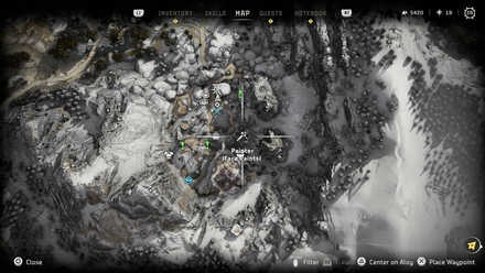 Horizon Forbidden West Bulwark Painter Location