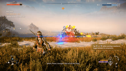 Horizon Forbidden West - Supply Drop Location