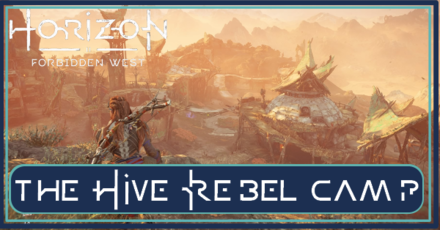 The Hive Rebel Camp Banner