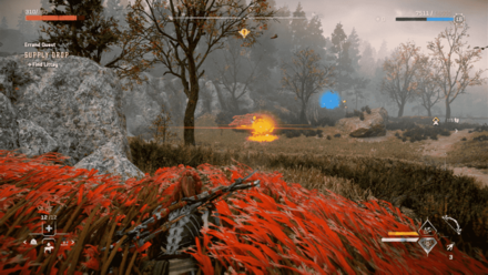 Horizon Forbidden West - Sneak Around or Defeat the Machines