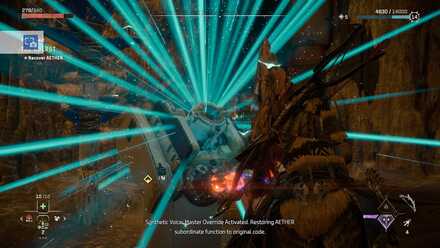Horizon Forbidden West - The Kurlut - Recover AETHER