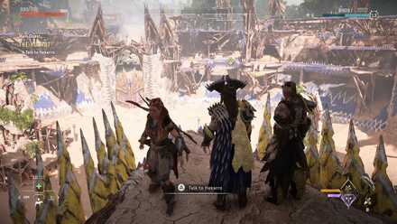 Horizon Forbidden West - The Kurlut - Talk to Hekarro