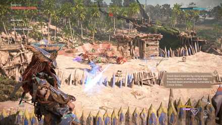 Horizon Forbidden West - The Kurlut - Kill Machines