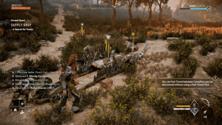 Horizon Forbidden West - Find Littay