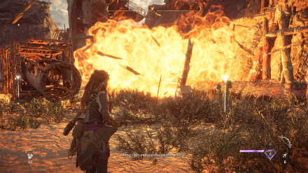 Weapons Caches exploding