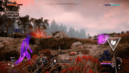 Horizon Forbidden West - Follow the Path