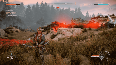 Horizon Forbidden West - Defeat the Machines