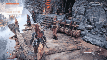 Horizon Forbidden West - Call and Response Location