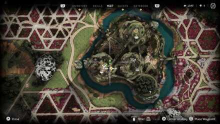 The Promontory Map Location