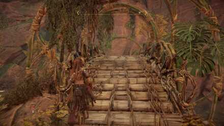 Cross the bridge to the Promontory