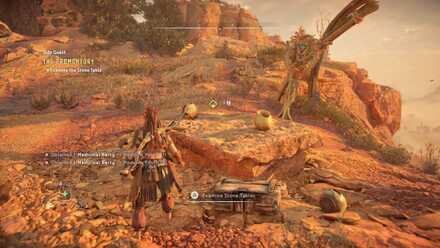 Examine the Stone Table