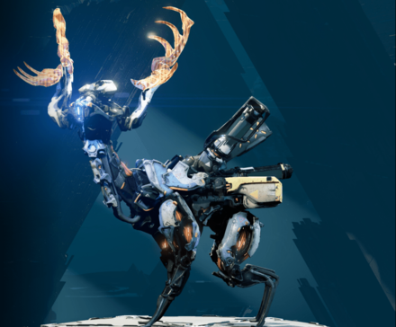 Fanghorn Antlers Component