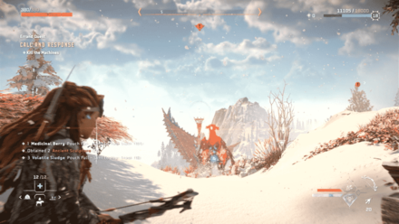 Horizon Forbidden West - Shoot at the Lenses and Chest