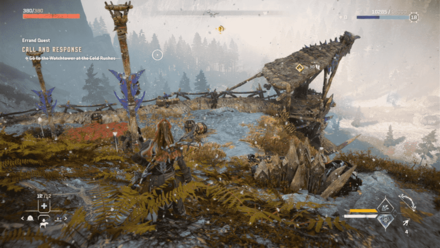 Horizon Forbidden West - Get to the Watchtower