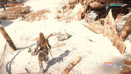 Horizon Forbidden West - Investigate the Soldier