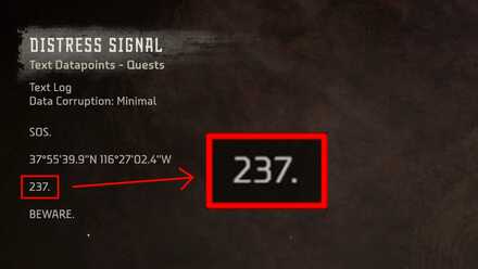 Horizon Forbidden West - Cradle of Echoes - Code