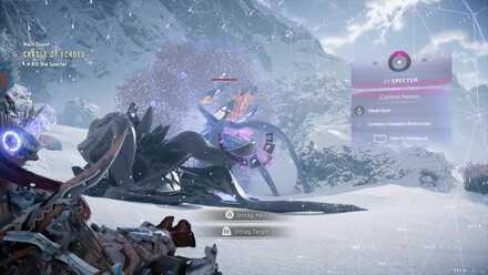 Horizon Forbidden West - Cradle of Echoes - Control Nexus