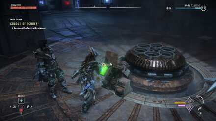 Horizon Forbidden West - Cradle of Echoes - Examine Central Processor