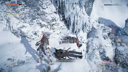 Horizon Forbidden West - Cradle of Echoes - Examine Weapon