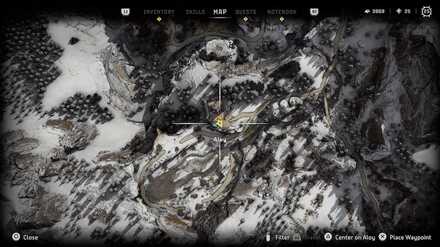 Horizon Forbidden West Hunting Grounds Sheerside Mountain Zoom.jpg