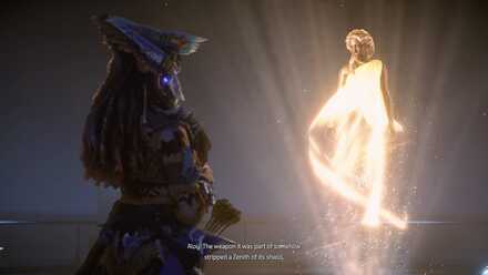 Horizon Forbidden West - Cradle of Echoes - Return to Base