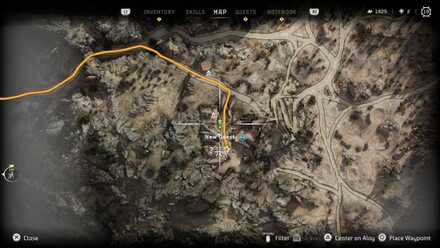 Thirst for the Hunt Map Location