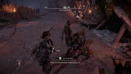 Thirst for the Hunt Location