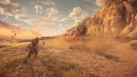 Kill the Burrowers and Thunderjaw