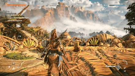 Horizon Forbidden West - The Oldgrowth Location