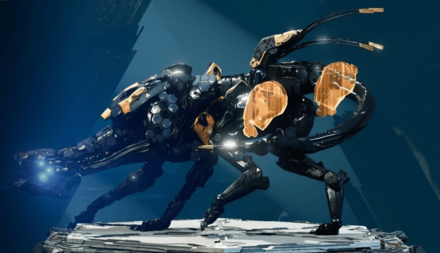 Stalker Mine Launcher Component