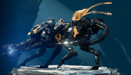 Stalker Antenna Component