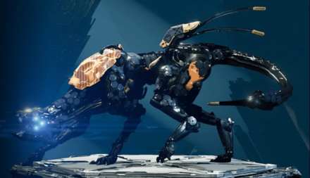 Stalker Dart Gun Component