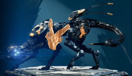 Stalker Stealth Generator Component